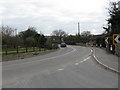 A456 Curving To Little Hereford Bridge