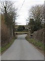 Former Railway Overbridge Near Burford Farm