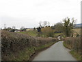 Lane Near Harpfields Farm