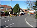 Bournemouth : Gort Road & Roadworks