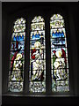 Stained glass window on the south wall at St Mary Magdalene & St Denys, Midhurst (2)