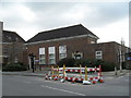 Roadworks in Grange Road