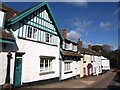 Houses on Church Street, Crediton