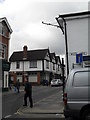 Looking from Wool Lane towards Grange Road