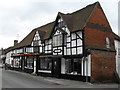 Picturesque shops in West Street