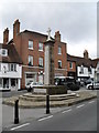 SU8821 : Midhurst's war memorial in South Street by Basher Eyre