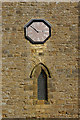 Welton Church - tower and clock