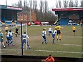 Local derby at Gigg Lane