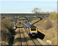 2010 : A First Direct HST heading south near Frome