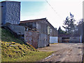 Barns at Balloch of Culloden farm