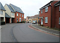 Dickenson Road looking east, Colchester