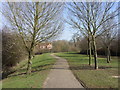 Footpath towards the Wavendon bridlepath