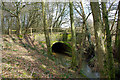 Stream bridge, Piltdown - Fletching road