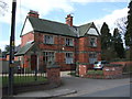 The former County Constabulary Station at Audlem