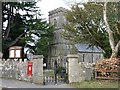 Churchyard entrance, Coed-y-paen