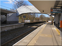 SD8303 : Bowker Vale Station by David Dixon