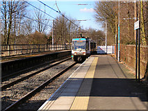 SD8303 : Bowker Vale Station by David Dixon