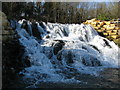 The cascade at Blenheim Palace