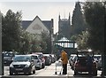 Waitrose from the car park