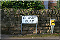 Crosby Road street sign, West Bridgford