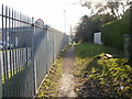 Caerleon campus perimeter path