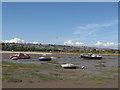 Boats in the Old Harbour