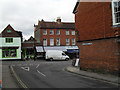 Looking from Knockhundred Row into North Street