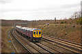 Railway west of Swanley