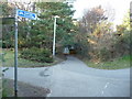 Poole : Underpass at Canford Heath