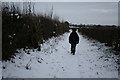 Footpath southwest of Ashton Hayes