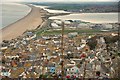 Portland: Panorama of Fortuneswell and surrounding geography