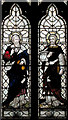 St George, Castle Way, Hanworth - Window