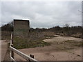 Remains of mine buildings, Silver Seal Mine