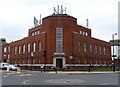 Telephone exchange, Park Hall Road