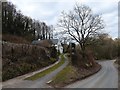 Driveway to Brook House