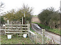 Stile taking path from Limpenhoe Common to Reedham Road