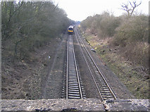 SU0781 : Railway Line by Rick Crowley