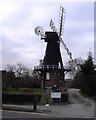 TQ6365 : Meopham Windmill, Wrotham Road by PAUL FARMER