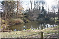 Pond, off Sempstead Lane