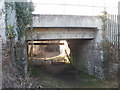 Stockton Close railway bridge, Newport