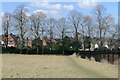 Field and footpath by Penn Cemetery, Wolverhampton