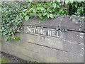 Painted sign, Notting Hill, Belfast