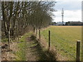 Milford on Sea, footpath