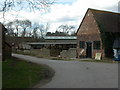 Lea Green Farm, cattle shed