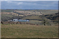 Fields above Rhodmad farm