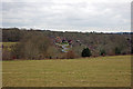 View towards Blunts Wood Road, Haywards Heath