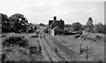 TQ4115 : Barcombe Station (remains) by Ben Brooksbank
