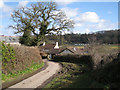 Gappah Lane above Gappah