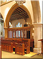 St John the Baptist, Church Lane, Pinner - Interior