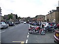 Hawes on a day the bikers came to call